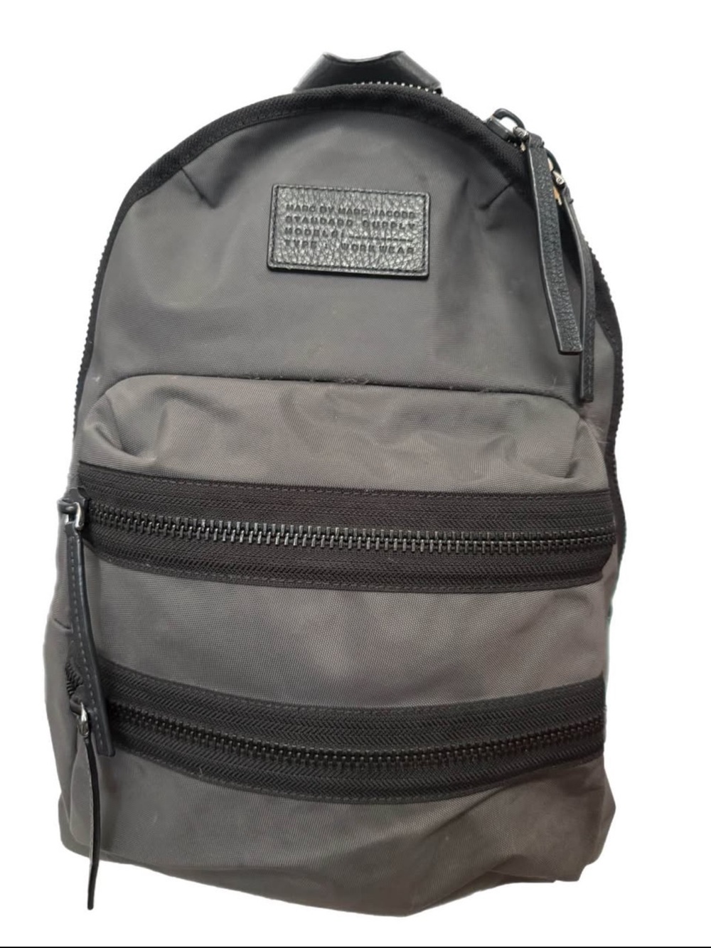 Marc Jacob’s Black Men's Compact Nylon Sling Bag